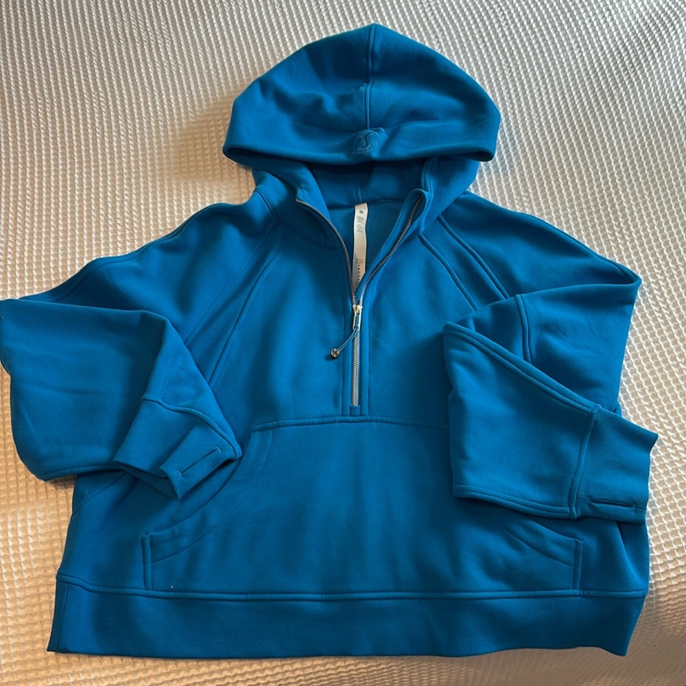 Lululemon XL/XXL Poolside Half-Zip hooded Scuba